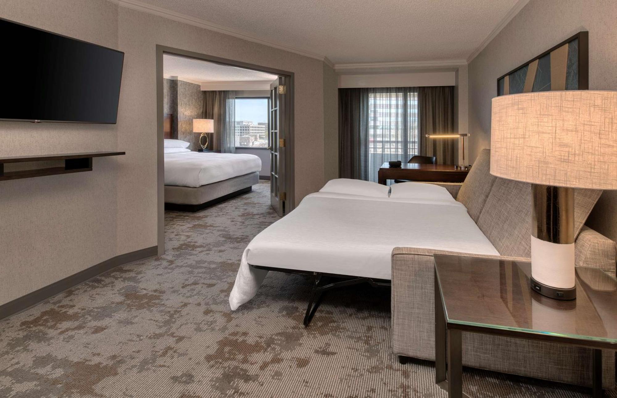 Embassy Suites By Hilton Bethesda Washington Dc Exteriör bild